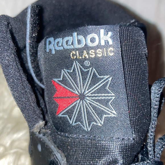 Women’s U.S.A Size 8 Black Freestyle Hi Tops Classic - Picture 4 of 11